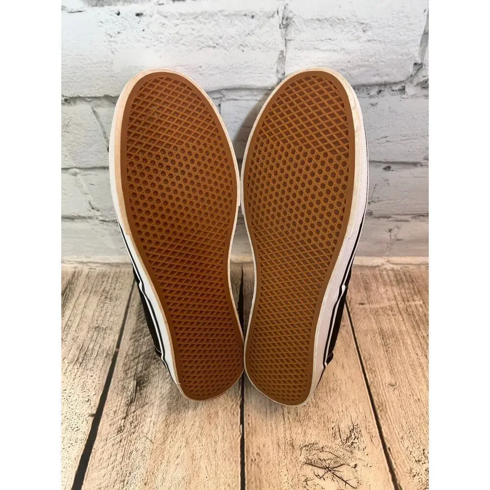 VANS Women’s Dainty Low Top Canvas Sneakers / Size: 9.5 - Picture 6 of 9